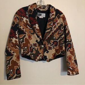 Patterned Women's Jacket
